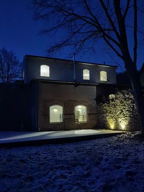 5. Turm Winterfoto Hochzeitslocation Mastertmuehle – gesehen bei frauimmer-herrewig.de