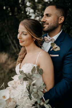 Brautpaarshooting Hochzeit – gesehen bei frauimmer-herrewig.de