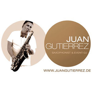 DJ & Saxophonist Juan Gutierrez