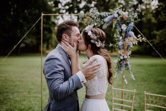 Hochzeitspaar Hochzeitsplanerin Marie Alsleben – gesehen bei frauimmer-herrewig.de
