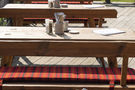 Terrasse der Hochzeitslocation – gesehen bei frauimmer-herrewig.de