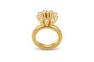 Umbrello fiore ring gold Goldschmiede Koeln Grote contraste – gesehen bei frauimmer-herrewig.de