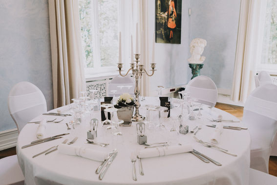 Dinnersaal Villa Kalles – gesehen bei frauimmer-herrewig.de
