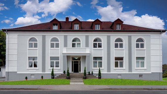 Villa Bowdy Außenansicht – gesehen bei frauimmer-herrewig.de