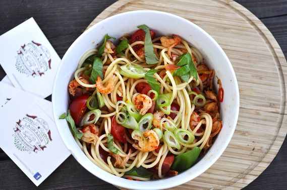 Bild4 Pasta Scampi La Grassa – gesehen bei frauimmer-herrewig.de