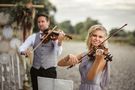 Geigen-Duo für die Trauung – gesehen bei frauimmer-herrewig.de