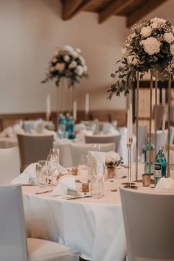 Deko Hochzeit Dekoverleih Siebengebirge – gesehen bei frauimmer-herrewig.de