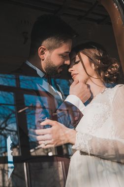 Paarshooting Hochzeit – gesehen bei frauimmer-herrewig.de