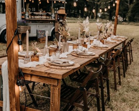 Boho Hochzeit Möbel NRW romanTISCH – gesehen bei frauimmer-herrewig.de