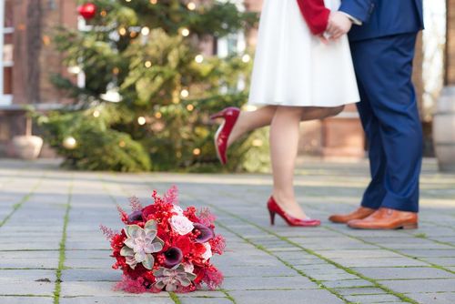 Winterhochzeit in Brühl