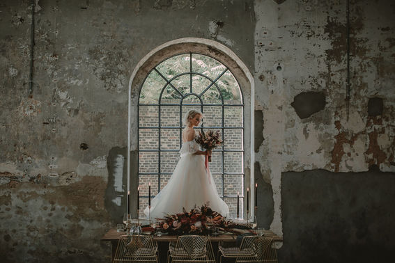 Hochzeitsfotografie von Braut – gesehen bei frauimmer-herrewig.de