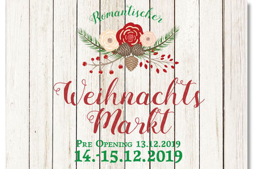 Romantischer Weihnachtsmarkt auf der Kupfersiefer Mühle