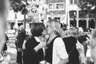 schwarz-weiße Hochzeitsfotografie – gesehen bei frauimmer-herrewig.de