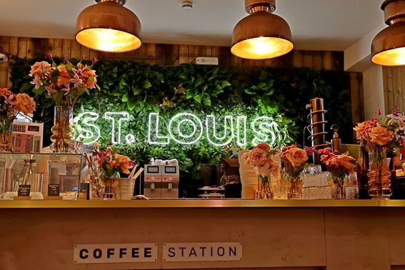 Bar Hochzeit ST LOUIS Breakfast – gesehen bei frauimmer-herrewig.de