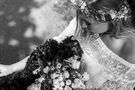 schwarz-weiß Hochzeitsfotografie – gesehen bei frauimmer-herrewig.de