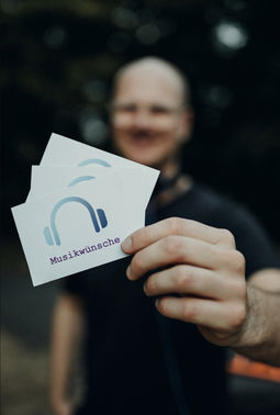 DJ Borris Musikwunschkarten – gesehen bei frauimmer-herrewig.de