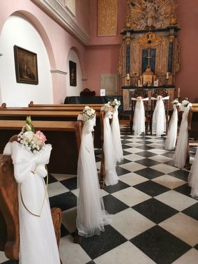 Dekoration Kirche Dekoverleih Siebengebirge – gesehen bei frauimmer-herrewig.de