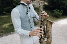 Saxophon Hochzeit Empfang – gesehen bei frauimmer-herrewig.de