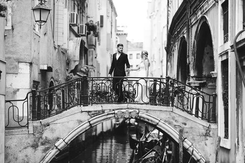 After-Wedding-Shooting in Venedig von Carina und Timo Horn