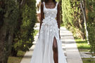 Elegantes Brautkleid von Demetrios – gesehen bei frauimmer-herrewig.de