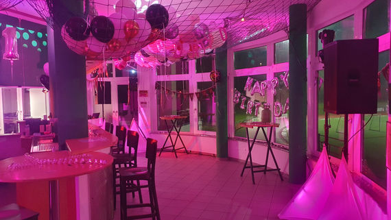 Geburtstag im Sportheim – gesehen bei frauimmer-herrewig.de