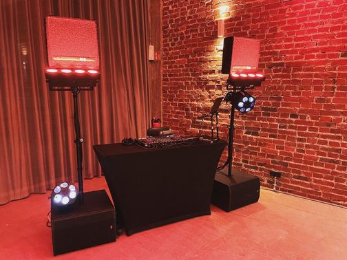 Technik Setup DJ baschtl beats – gesehen bei frauimmer-herrewig.de