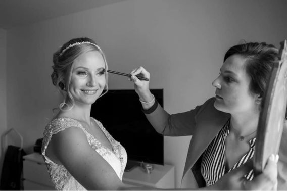 Brautstyling – gesehen bei frauimmer-herrewig.de