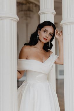 Haar und Makeup für die Hochzeit – gesehen bei frauimmer-herrewig.de