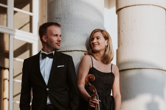 Duo Piano und Cello Hochzeit – gesehen bei frauimmer-herrewig.de