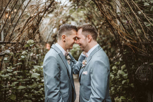 Hochzeit im LA DÜ in Düsseldorf