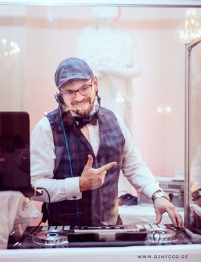 DJ Nycco Hochzeitsdj 3 – gesehen bei frauimmer-herrewig.de