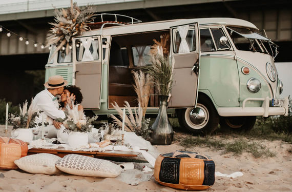 Boho Hochzeit Fotobox – gesehen bei frauimmer-herrewig.de