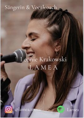 Saengerin Leonie Krakowski – gesehen bei frauimmer-herrewig.de