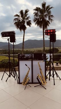 DJ Live Musik Hochzeitsfeier AKOS Sax Events – gesehen bei frauimmer-herrewig.de