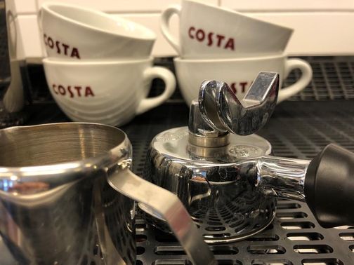 Kaffeemaschine – gesehen bei frauimmer-herrewig.de