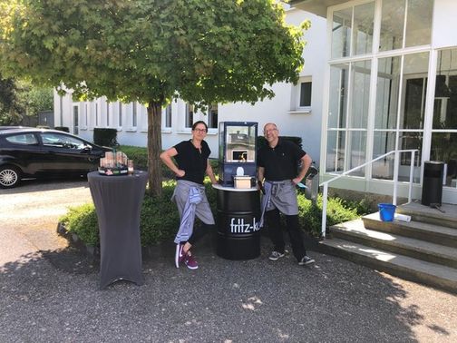 Team der Hochzeitslocation Zur Heide Event – gesehen bei frauimmer-herrewig.de