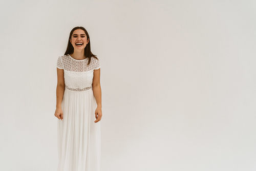 Brautmode im Boho-Stil: Die neue Kollektion von Victoria Rüsche