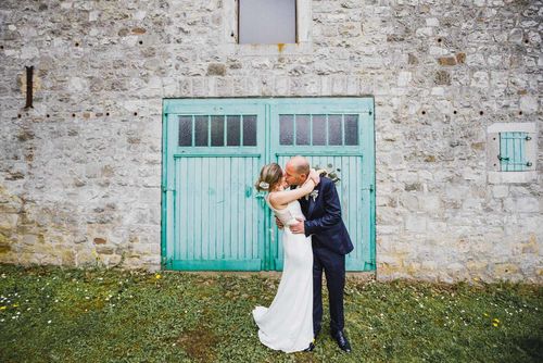 Romantische Hochzeit in Belgien