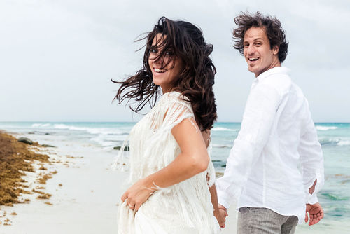 Hochzeit in Mexiko am Traumstrand von Tulum