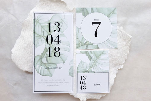 Special für eure Hochzeitspapeterie