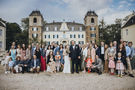 Munc Storytellers Hochzeit Gruppenfoto – gesehen bei frauimmer-herrewig.de