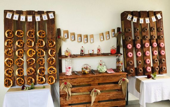 ST Eventcatering Brezel und Donut Wall – gesehen bei frauimmer-herrewig.de