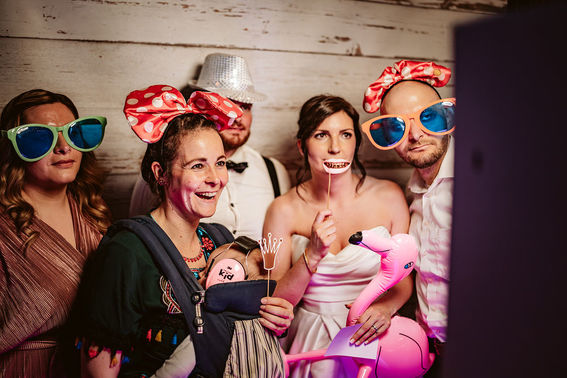 Photobooth Hochzeit – gesehen bei frauimmer-herrewig.de