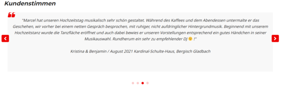 DJ Rezension – gesehen bei frauimmer-herrewig.de