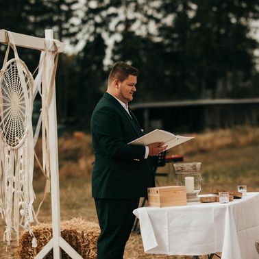 Treaurede von Jimmys Hochzeiten Freier Trauredner – gesehen bei frauimmer-herrewig.de