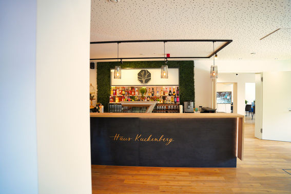 Haus Kuckenberg Burscheid Theke – gesehen bei frauimmer-herrewig.de