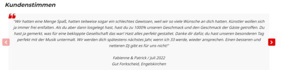 DJ Rezension – gesehen bei frauimmer-herrewig.de