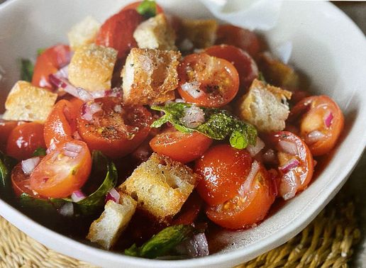 Bild5 Insalata Panzanella La Grassa – gesehen bei frauimmer-herrewig.de