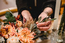 Blumendeko Hochzeit – gesehen bei frauimmer-herrewig.de