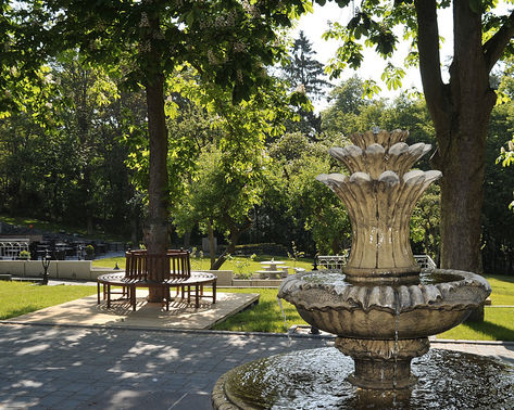 Garten Waldhotel Rheinbach – gesehen bei frauimmer-herrewig.de